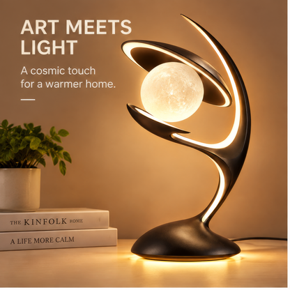 JORVYNOY® Eclipse Arc Table Lamp