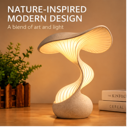JORVYNOY® Spiral Canopy Table Lamp