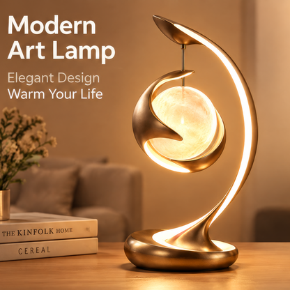 JORVYNOY® Celestial Embrace LED Table Lamp