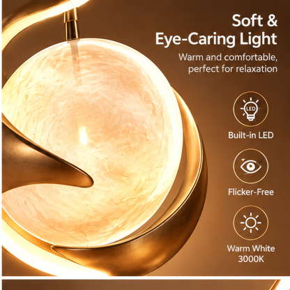JORVYNOY® Celestial Embrace LED Table Lamp