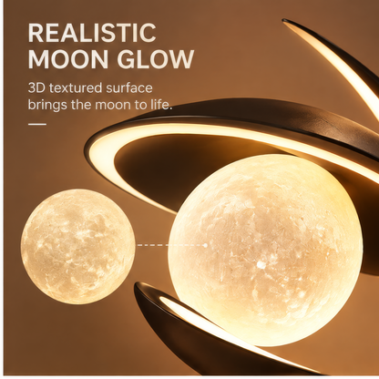 JORVYNOY® Eclipse Arc Table Lamp