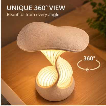 JORVYNOY® Spiral Canopy Table Lamp