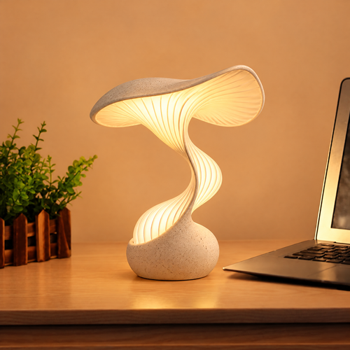 JORVYNOY® Spiral Canopy Table Lamp