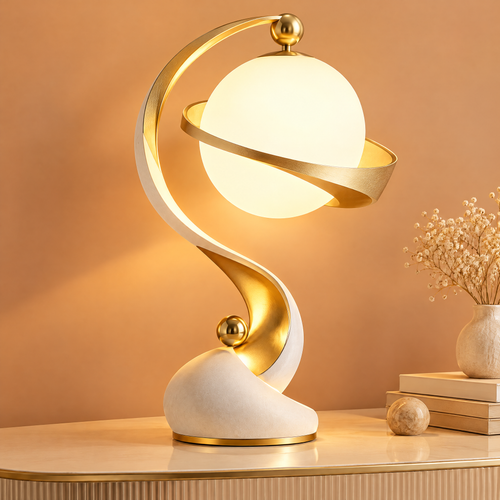 JORVYNOY® Aurelia Orbit Table Lamp