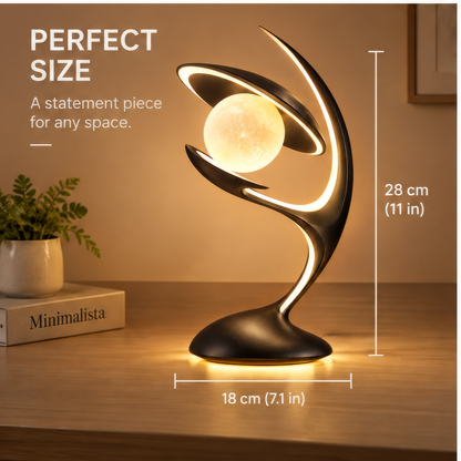 JORVYNOY® Eclipse Arc Table Lamp