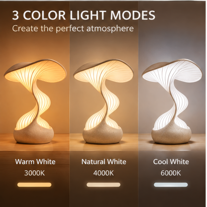 JORVYNOY® Spiral Canopy Table Lamp