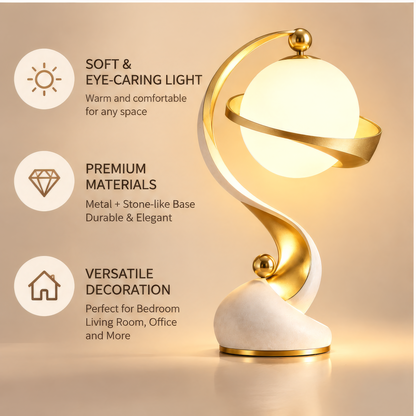 JORVYNOY® Aurelia Orbit Table Lamp
