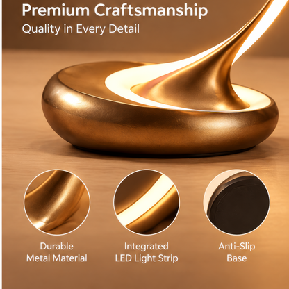 JORVYNOY® Celestial Embrace LED Table Lamp